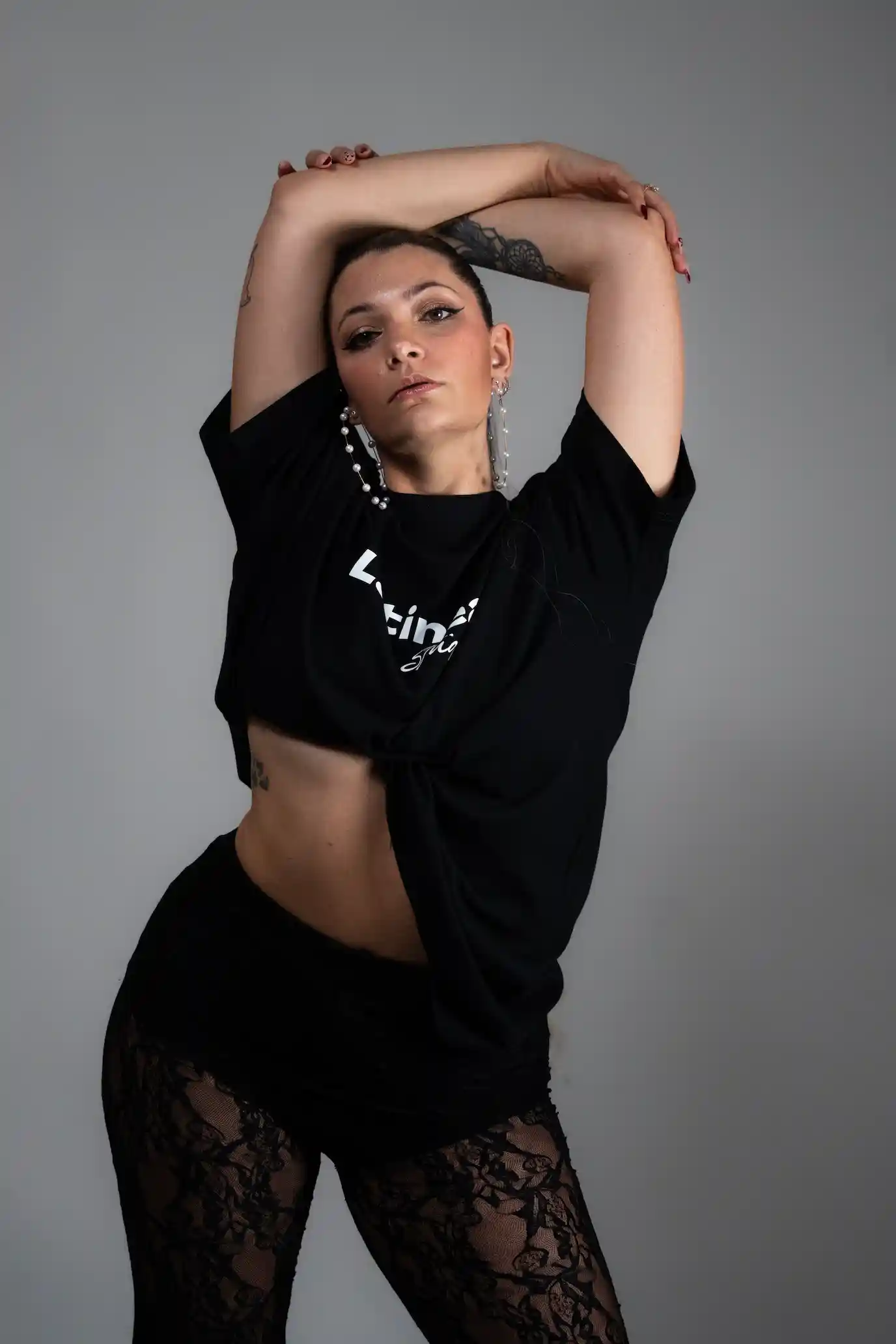 Fannylou, professeure de bachata à l'école de danse Latinea à Troyes