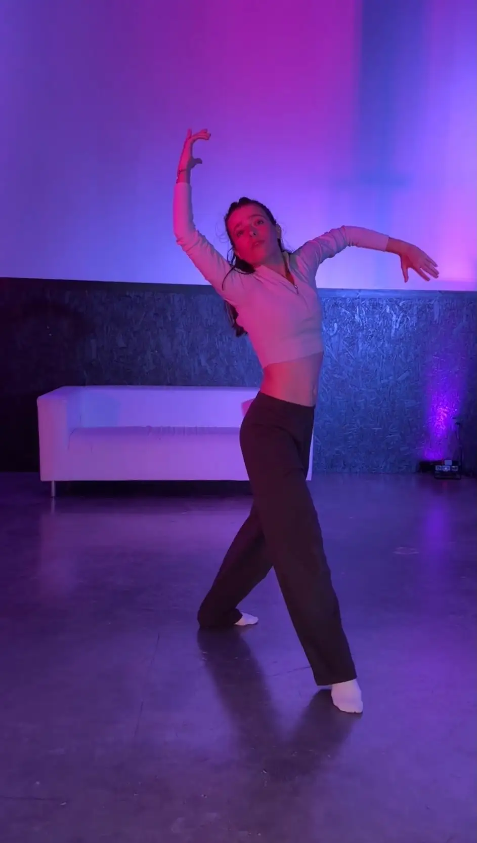 Cours de lyrical au studio Latinea à Troyes